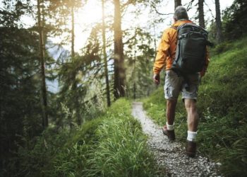 المشي في الطبيعة يريح العقل