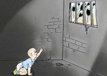 تركيا.. رضيع يدخل زنزانة الحجر الصحي مع والدته