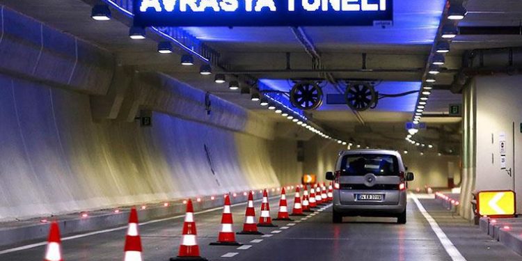 تركيا.. 26٪ زيادة برسوم عبور نفق أوراسيا