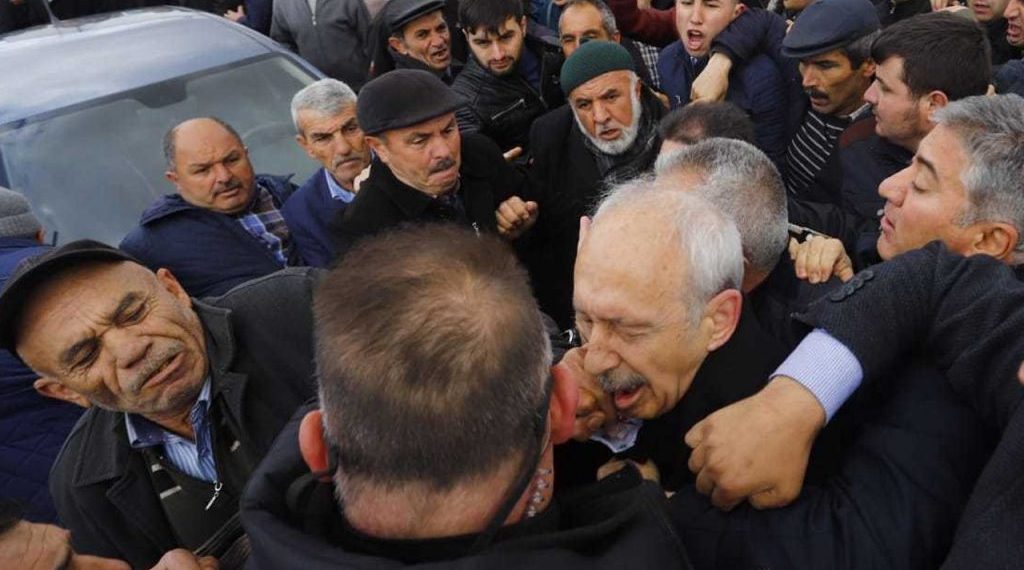 فترة حكم أردوغان شهدت اعتداءات متنوعة على المعارضين