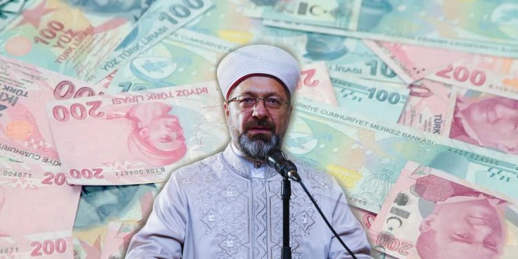 رغم دعوتها المواطنين للتقشف.. الشؤون الدينية التركية تطلب من الحكومة 64 مليون ليرةَ!