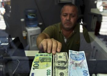 الليرة التركية تبدأ العام الجديد بهبوط قياسي أمام اليورو