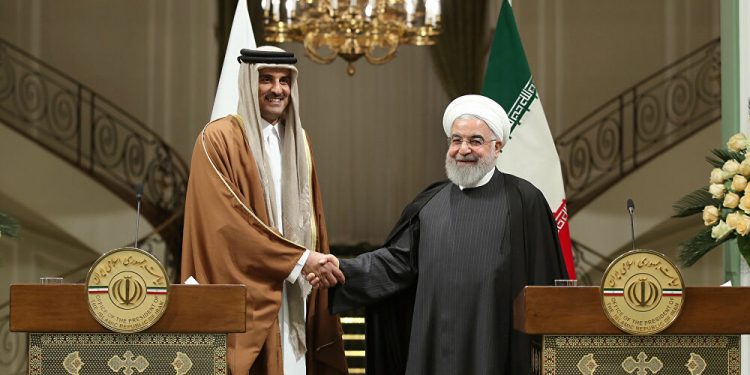 قطر تريد التوسط لحليفتها إيران لدى بايدن