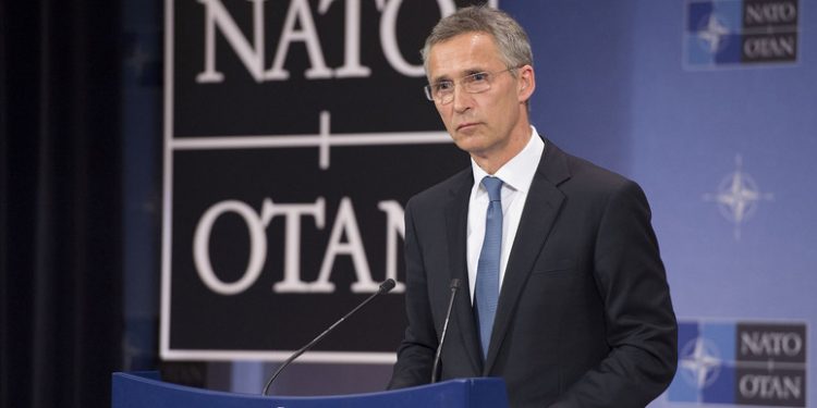 الأمين العام لحلف الناتو ينس ستولتنبرغ يعزي تركيا