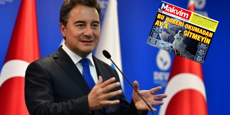 باباجان يسخر من حلم أردوغان بالذهاب إلى القمر