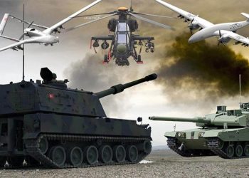 انخفاض صادرات الصناعات الدفاعية التركية