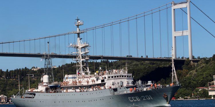 القوات البحرية التركية تختبر بنجاح أول صاروخ مضاد للسفن من صنع محلي