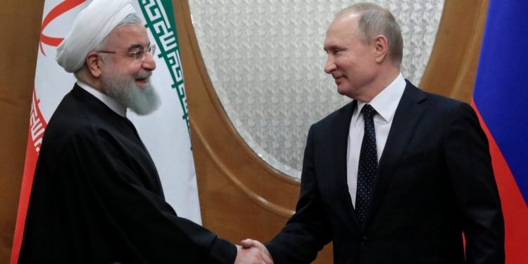 روسيا تتعاون مع إيران لمواجهة نفوذ تركيا في بحر قزوين