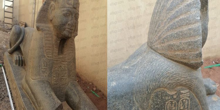 مصر تعلن ضبط تمثال “أبو الهول” قبل بيعه