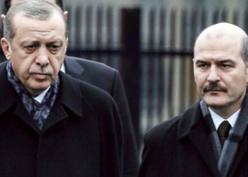 وزير داخلية تركيا يستغل الحزب الكردي في حربه مع أردوغان على السلطة