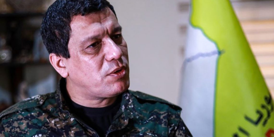 مظلوم كوباني: قوات سوريا الديمقراطية ستتعاون مع إدارة جو بايدن