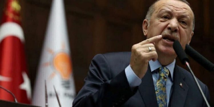 أردوغان يصف المتظاهرين بجامعة “بوغازيتشي” بـ”الإرهابيين”