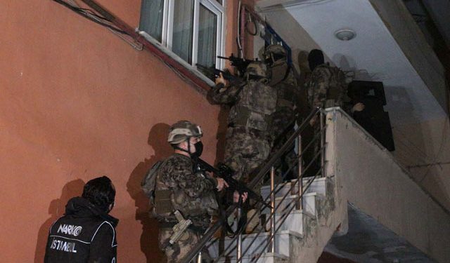 تركيا.. اعتقال 20 مشتبهاً بهم في عمليات أمنية ضد المخدرات