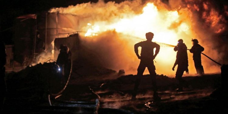 ارتفاع خسائر الهجوم الروسي على مصافي النفط للفصائل المدعومة من تركيا