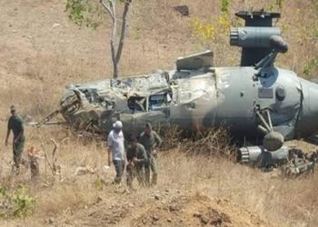 تركيا.. 11 قتيلا في تحطم مروحية عسكرية