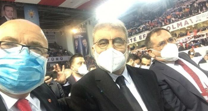 تركيا.. برلماني شارك بمؤتمر حزب أردوغان يعلن إصابته بفيروس كورونا