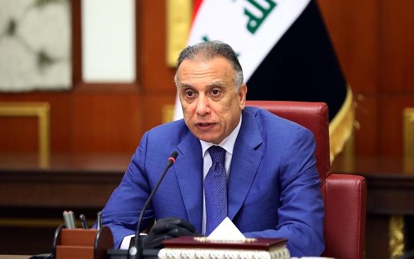 مصطفى الكاظمي يوجه رسالة إلى المصريين