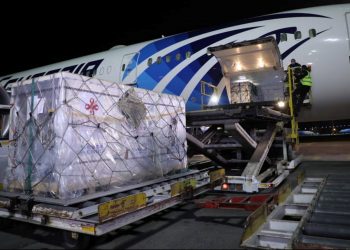 مصر تستقبل 300 ألف جرعة مجانية من لقاح كورونا