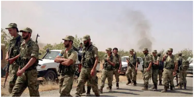 أكثر من 100 مرتزق سوري يغادرون ليبيا إلى تركيا