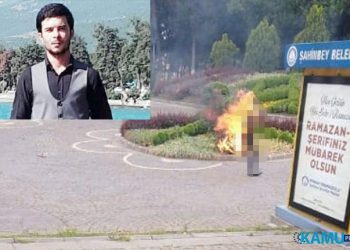 تركي يشعل النار في نفسه بعدما تراجعت البلدية عن توظيفه