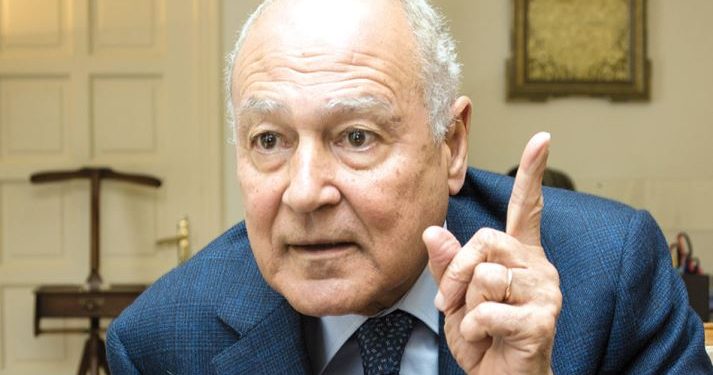 أبو الغيط يدين افتتاح سفارة التشيك بالقدس