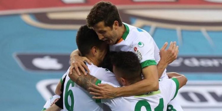 ألانيا سبور يهزم طرابزون سبور بثلاثة أهداف