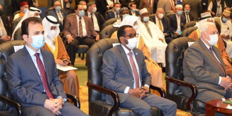 وزير أوقاف كردستان يشارك بمؤتمر حوار الأديان في القاهرة