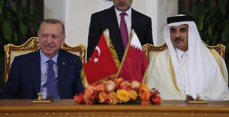 توقيع اتفاقيات جديدة بين تركيا وقطر