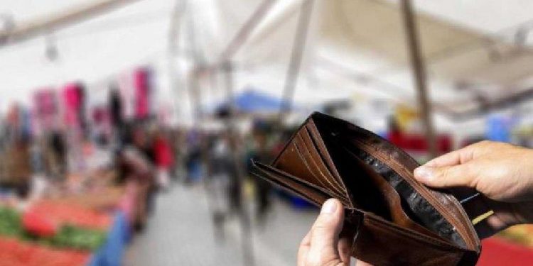 ارتفاع حد الجوع في تركيا إلى 2719 ليرة