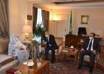 أبو الغيط يؤكد لوزيرة خارجية السودان دعم الجامعة لحماية حدود بلادها