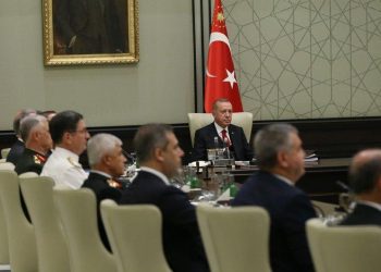 مجلس الأمن القومي التركي يجتمع غدًا برئاسة أردوغان