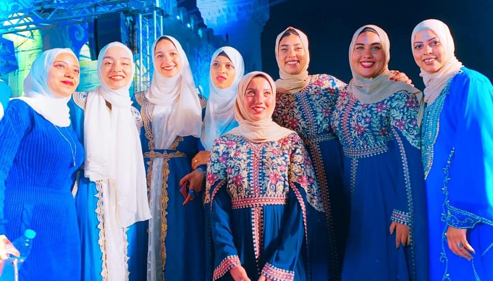 شابات يقتحمن ساحة الإنشاد الديني في مصر ويحققن حلمهن