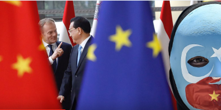 لأول مرة منذ 32 عامًا.. الاتحاد الأوروبي يعاقب الصين