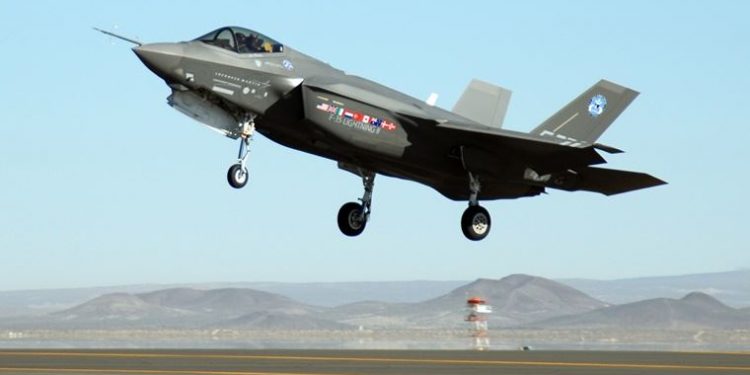 واشنطن مستعدة لبيع طائرات F-35 إلى اليونان