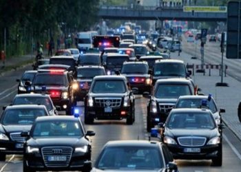 263 مليون ليرة نفقات أسطول حرس أردوغان خلال عام واحد