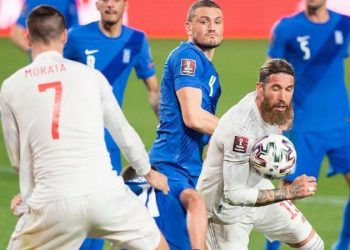 تصفيات مونديال قطر.. اليونان تفرض التعادل على إسبانيا