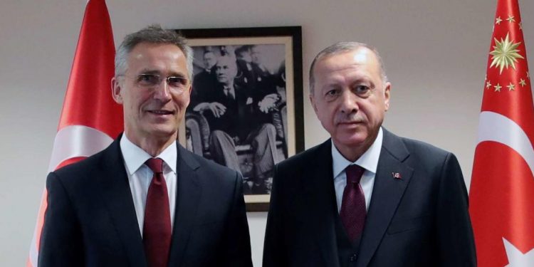 أردوغان يشكر الأمين العالم للناتو لهذا السبب!
