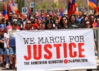 الأرمن يحتشدون في بريفان قبيل قرار بايدن