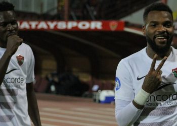 هدافا نادي هاتاي سبور بالمرتبة الثالثة لأفضل ثنائي في أوروبا