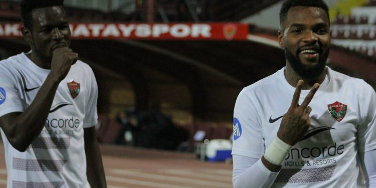 هدافا نادي هاتاي سبور بالمرتبة الثالثة لأفضل ثنائي في أوروبا