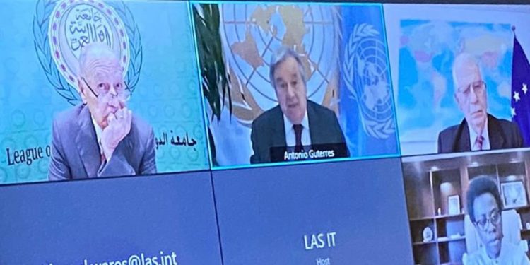 اللجنة الرباعية تتفق على ضرورة تفكيك المليشيات في ليبيا