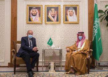 أبو الغيط يقوم بزيارة للرياض ويلتقي وزير الخارجية السعودي