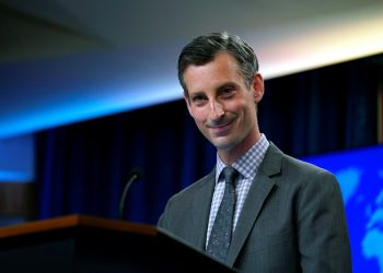 الخارجية الأمريكية ترحب باجتماع الدول الموقعة على الاتفاق النووي الإيراني