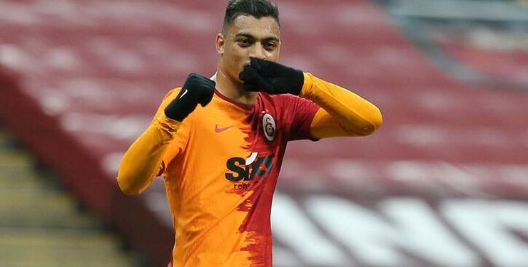 لاعب غلطة سراي المصري مصطفى محمد يصاب بكورونا