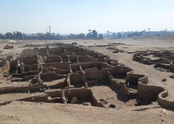 مصر تعلن اكتشاف المدينة الذهبية المفقودة في الأقصر