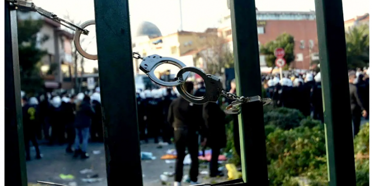 تركيا.. تظاهرات جامعة البسفور تكمل 100 يوم