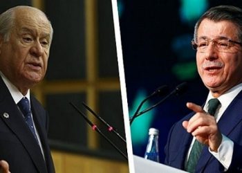 داود أوغلو: طلب بهجلي انقلاب على الديمقراطية