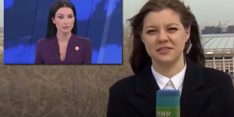 كلب “يخطف” الميكرفون من مراسلة أثناء البث المباشر