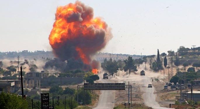 قوات كردية تعلن استهداف جنود بالجيش التركي في سوريا