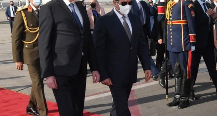 رئيس تونس: نرفض بالمساس بأمن مصر المائي